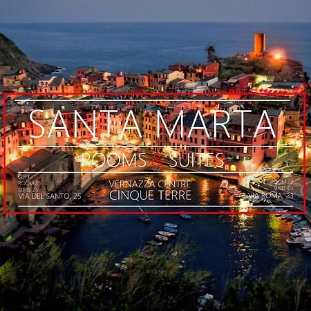 Santa Marta Rooms - Vernazza Eksteriør billede